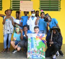 collège Victor Schoelcher et UNICEF