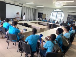 Rencontre Lycéens au collège